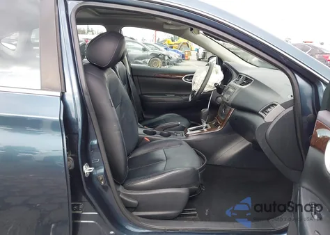 2014 Nissan Sentra Sl from USA, damaged, VIN 3N1AB7AP5EY310180